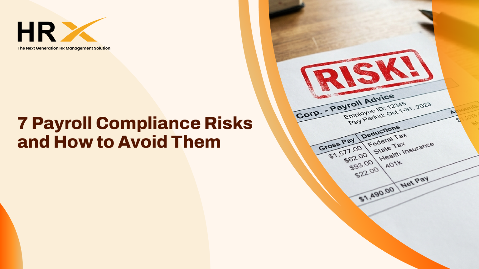 Payroll Compliance Challenges & How to Avoid Them | HRX